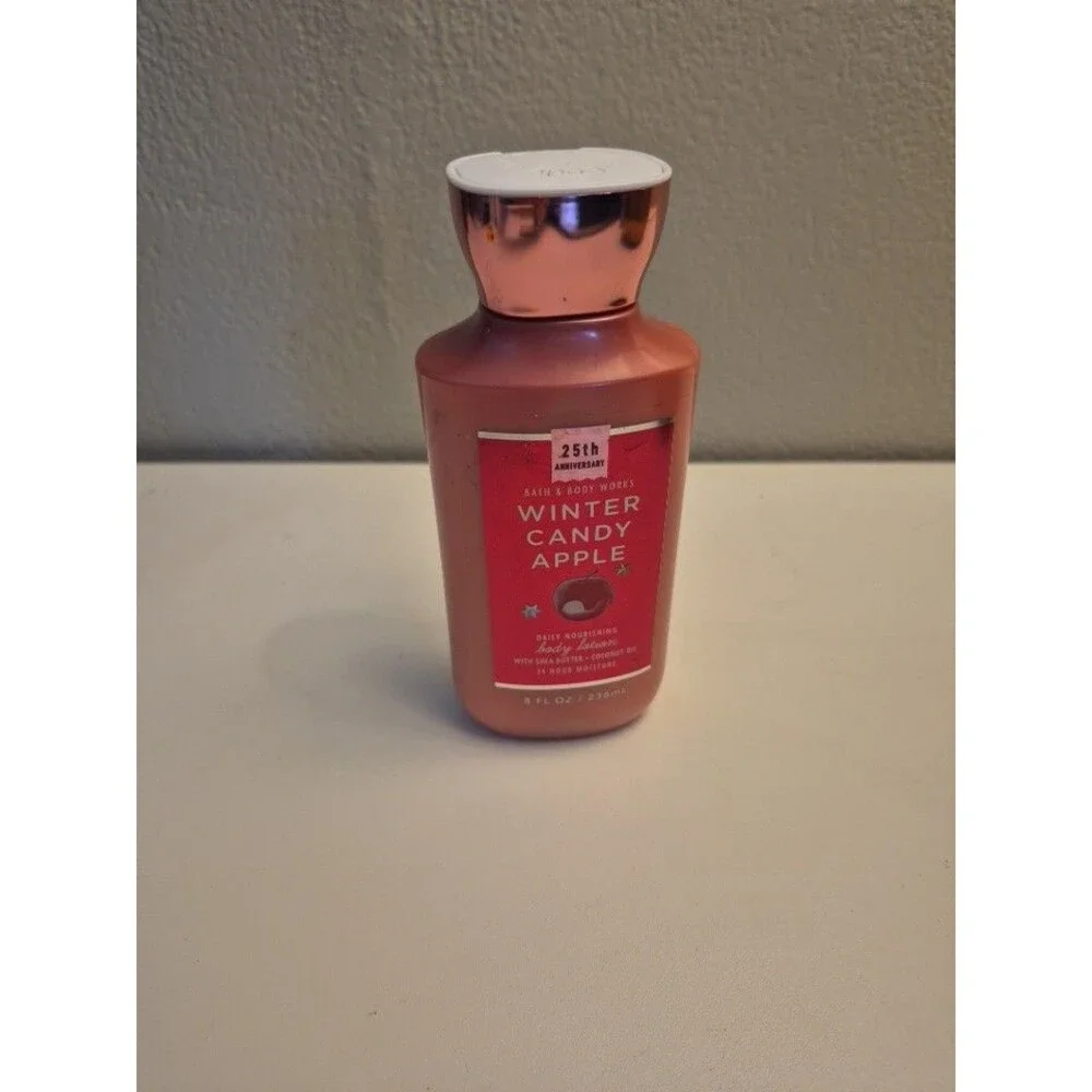 NEW Bath & Body Works Winter Candy Apple Body Lotion 8 FL Oz